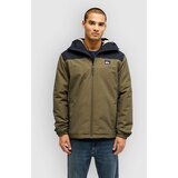 Quiksilver Overcast 3K Warm Jakna grape leaf | Shoptok.si