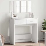  Toaletni stolić s ogledalom bijeli 80 x 39 x 80 cm | shoptok.hr