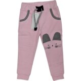 Izvor Donji deo trenerke za bebe Maca, Roze | Eponuda.com