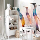 Artgeist Fototapeta Penguin Wandering, 450x315cm | Shoptok.si