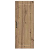 vidaXL Stenska kuhinjska omarica z vrati Umetni hrast 40 x 31 x 100 cm | Shoptok.si