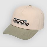 Billabong Throwback Strapback Kapa s šiltom oatmeal Cene
