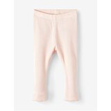 name it Light Pink Girly Ribbed Leggings Dianne - Girls | shoptok.hr