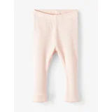 name it Light Pink Girly Ribbed Leggings Dianne - Girls