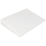 Kikka Boo Jastuk od memorijske pene za krevetac sa nagibom od 12° Airknit White | Eponuda.com