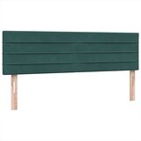  Krevet s oprugama i madracem tamnozeleni 160x210 cm baršunasti | shoptok.hr
