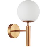  ITALUX WL-2324-1 GD+OPA - Zidno svetlo RAVENA 1xE27/10W/230V mesing | Eponuda.com
