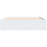 vidaXL Okvir za krevet bijeli 140 x 200 cm | shoptok.hr