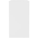 vidaXL radni stol bijeli 90 x 40 x 72 cm od iverice | shoptok.hr
