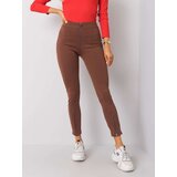 RUE PARIS Trousers-269-SP-0550.05-dark brown | shoptok.hr
