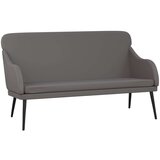 vidaXL Klupa siva 110 x 76 x 80 cm od umjetne kože | shoptok.hr
