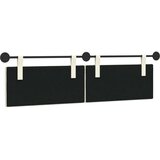  Držeće uzglavlje Zidne Krema 190 x 55 x 5 cm Kordura tekstil - Krema 180 cm bez LED | shoptok.hr