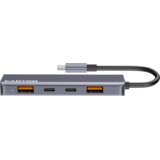  Hub DS-18 5in1 USB-C Grey | Eponuda.com