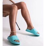 D/CEO Black sandals on a block heel Millo | Shoptok.si