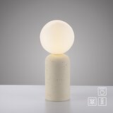 SCHÖNER WOHNEN 12543-42 - Stona lampa TRAVENTA 1xG9/10W/230V beton | Eponuda.com