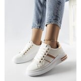Gemre White platform sneakers Lanoie | shoptok.hr