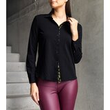 Gemre Black elegant Colila shirt | Shoptok.si