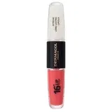 Dermacol 16H Lip Colour Extreme Long-Lasting Lipstick dugotrajni ruž i sjajilo za usne 2 u 1 8 ml Nijansa 26