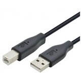 E-green kabl USB 3.0 A - USB B M/M 1.8 m crni Cene
