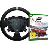 Logitech G RS50 sistem črne barve z igro Forza Horizon 6 za Xbox Cene