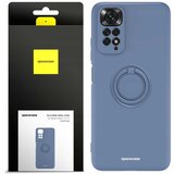 Spacecase SILIKONSKI OVITEK OBROČ ZA XIAOMI REDMI NOTE 11 11S MODER, (21964390) | Shoptok.si