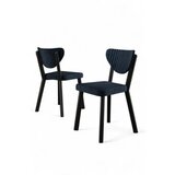 Hanah home Arfe set stolica, 37x104x77 cm, 6 dijelova, antracit boja | Eponuda.ba