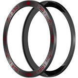 INF združljivo z garmin Quatix8 jekleno ohišje za hitrostno uro black/red 47MM, (5000079857) | Shoptok.si