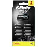 Gillette Dopuna za brijač Mach 3 Charcoal, 6 komada u