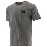 Cat MOŠKA MAJICA S KRATKIMI ROKAVI SIVA XL, (20502735) | Shoptok.si