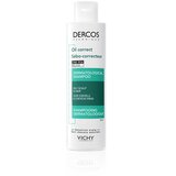 Vichy Dercos Oil Control Shampoo 200 ml šampon mastni lasje za ženske | Shoptok.si