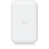 Ubiquiti Swiss Army Knife Ultra, WiFi 5, 4 spatial streams, 115 m² (1,250 ft²) coverage with internal antenna, 200+ connected devices, owered using PoE, GbE uplink, Versatile wall, ceiling, and pole mounting, (2) RP-SMA connectors for optional external an | Shoptok.si
