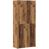  Highboard 2 pcs Staro drvo 80 x 42 x 185 cm | shoptok.hr