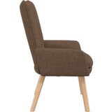  Relaxing Chair Smeđa Tkanina | shoptok.hr