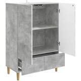  Kreveta Betonska siva 66 x 34,5 x 95 cm Konstruirano drvo | shoptok.hr