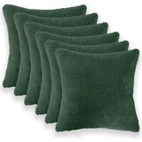  Presvlaka za jastuk 6 kom. HEERLEN Tamnozelena 30 x 30 cm - Tamnozelena 30 x 30 cm 6 Cijene