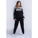 Lonsdale Muška trenirka komplet 117204-Black/Grey | Eponuda.ba