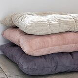 MeowBaby Ljuljačka od bijelog/sivog borovog drva 39x75x38 cm Montessori - | shoptok.hr