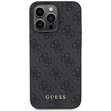 Guess zaščitni ovitek Metal Logo Gray Hard Case, Iphone 15 Pro, (20844969) Cene