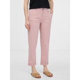 Orsay Light Pink Ladies Pants - Women Cene