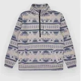 Boundary Mock Kids Half-Zip Pulover iz flisa alloy