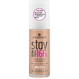Essence Stay All Day 16h puder 30 ml odtenek 40 Soft Almond Cene