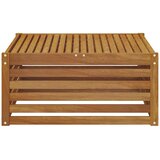 Vanjski stol Čvrsto drvo akacije Prirodna 79 x 79 x 37 cm | shoptok.hr