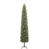  Umjetno božićno drvce Zelena 270 cm PVC i čelik i plastika | shoptok.hr