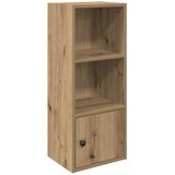  Regal za knjige boja hrasta 31x24x77 cm konstruirano drvo | Shoptok.si