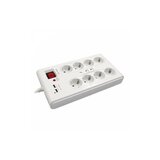 Commel produžni kabl sa 8 utičnica+2xUSB porta C380-107