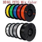 KINGROON 3D tiskalnik filament paket, 10KG mešane barve PLA, 1.75mm premer, 10 KG mešane barve PETG, (5000157599) | Shoptok.si