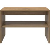  Klubska miza Umetni hrast 60 x 50 x 40 cm Konstruiran les, (5000120494) | Shoptok.si