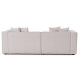 Atelier Del Sofa ugaona garnitura mora xl corner right (L1 chlright) ecru | ePonuda.com