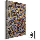  Slika - Piet Mondrian – Composition 20x30 Akustična | shoptok.hr