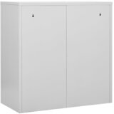  s ključem svjetlosivi-plavi 90 x 45 x 92,5 cm čelični | shoptok.hr